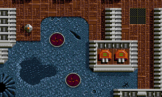 Lethal Xcess - Map of Level 5 - Fortress of Methallycha