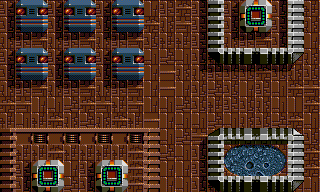 Lethal Xcess - Map of Level 5 - Fortress of Methallycha