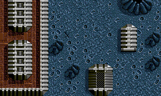 Lethal Xcess - Map of Level 5 - Fortress of Methallycha