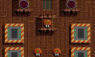 Lethal Xcess - Map of Level 5 - Fortress of Methallycha