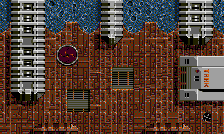 Lethal Xcess - Map of Level 5 - Fortress of Methallycha