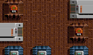 Lethal Xcess - Map of Level 5 - Fortress of Methallycha