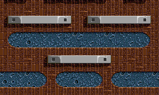 Lethal Xcess - Map of Level 5 - Fortress of Methallycha