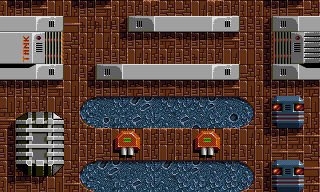 Lethal Xcess - Map of Level 5 - Fortress of Methallycha