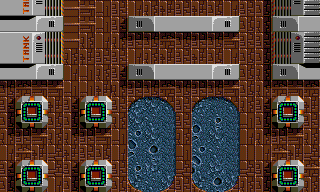 Lethal Xcess - Map of Level 5 - Fortress of Methallycha