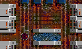 Lethal Xcess - Map of Level 5 - Fortress of Methallycha