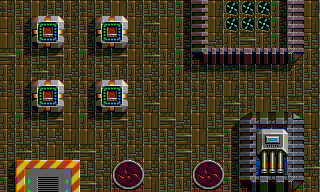 Lethal Xcess - Map of Level 5 - Fortress of Methallycha