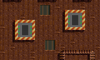 Lethal Xcess - Map of Level 5 - Fortress of Methallycha