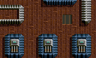 Lethal Xcess - Map of Level 5 - Fortress of Methallycha