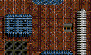 Lethal Xcess - Map of Level 5 - Fortress of Methallycha