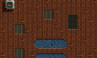 Lethal Xcess - Map of Level 5 - Fortress of Methallycha