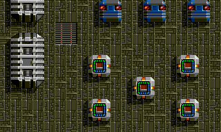 Lethal Xcess - Map of Level 5 - Fortress of Methallycha