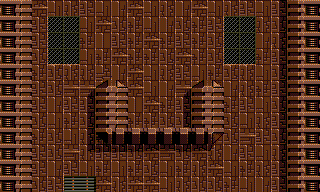 Lethal Xcess - Map of Level 5 - Fortress of Methallycha