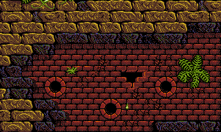 Lethal Xcess - Map of Level 1 - Ruins of Methallycha