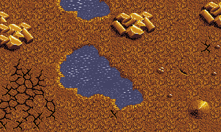 Lethal Xcess - Map of Level 2 - Desert of no Return