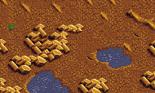 Lethal Xcess - Map of Level 2 - Desert of no Return