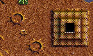 Lethal Xcess - Map of Level 2 - Desert of no Return