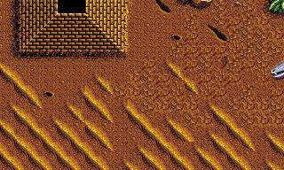 Lethal Xcess - Map of Level 2 - Desert of no Return