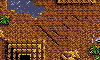 Lethal Xcess - Map of Level 2 - Desert of no Return