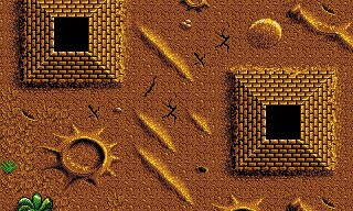 Lethal Xcess - Map of Level 2 - Desert of no Return