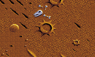 Lethal Xcess - Map of Level 2 - Desert of no Return