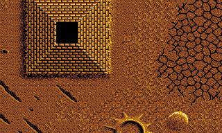 Lethal Xcess - Map of Level 2 - Desert of no Return