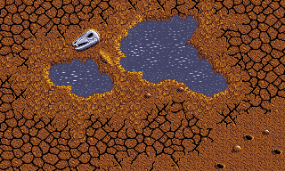 Lethal Xcess - Map of Level 2 - Desert of no Return