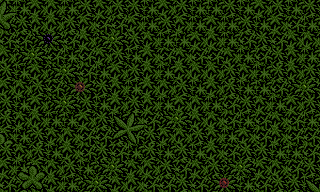 Lethal Xcess - Map of Level 3 - The evil Garden
