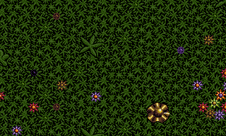 Lethal Xcess - Map of Level 3 - The evil Garden