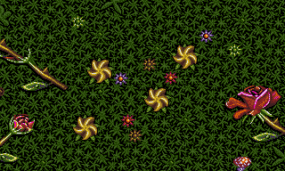 Lethal Xcess - Map of Level 3 - The evil Garden