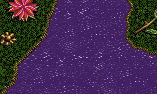 Lethal Xcess - Map of Level 3 - The evil Garden