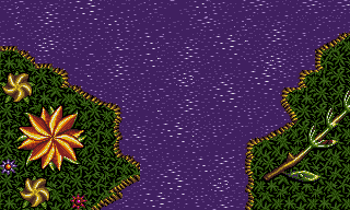 Lethal Xcess - Map of Level 3 - The evil Garden