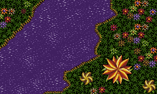 Lethal Xcess - Map of Level 3 - The evil Garden