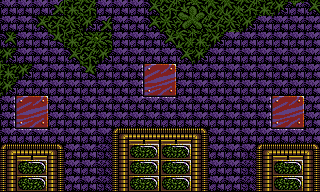 Lethal Xcess - Map of Level 3 - The evil Garden