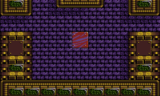 Lethal Xcess - Map of Level 3 - The evil Garden