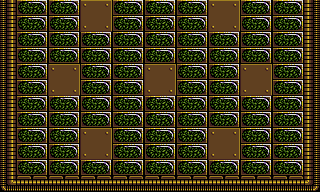 Lethal Xcess - Map of Level 3 - The evil Garden