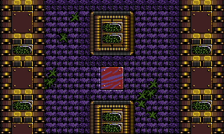 Lethal Xcess - Map of Level 3 - The evil Garden