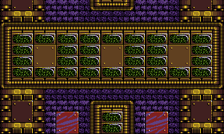 Lethal Xcess - Map of Level 3 - The evil Garden