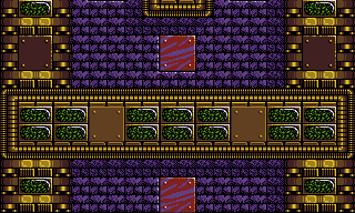 Lethal Xcess - Map of Level 3 - The evil Garden