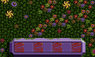 Lethal Xcess - Map of Level 3 - The evil Garden