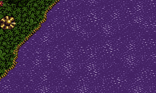 Lethal Xcess - Map of Level 3 - The evil Garden