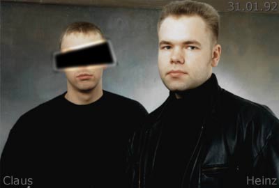 Claus Frein and Heinz Rudolf (31.01.1992)