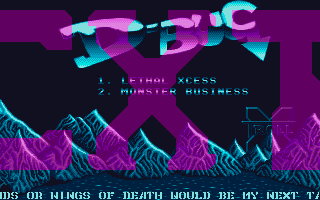 D-Bug Menu 191 at the Lethal Xcess Download Page