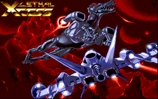 Lethal Xcess Titlepicture (Spectrum 512)