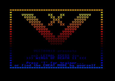 Screenshot from Vectronix crack of Lethal Xcess