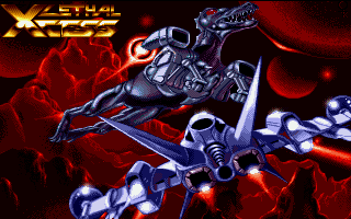 Lethal Xcess - Loading screen