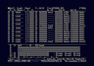 Download MV2000 a Atari ST Chipmusic Editor